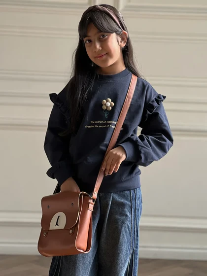 بلوز گل برجسته