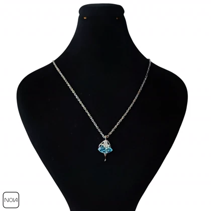 گردنبند نقره سواروسکی