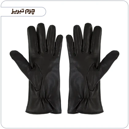دستکش چرم طبیعی زنانه مدل B827