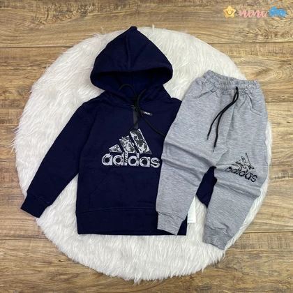 هودی شلوار adidas داخل کرک 3 الی 9 سال