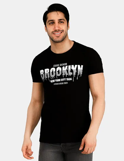 تیشرت مردانه Brooklyn