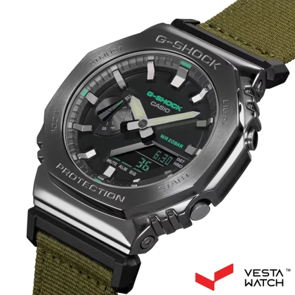 ساعت مچی مردانه کاسیو جی‌شاک CASIO G-SHOCK مدل GM-2100CB-3ADR