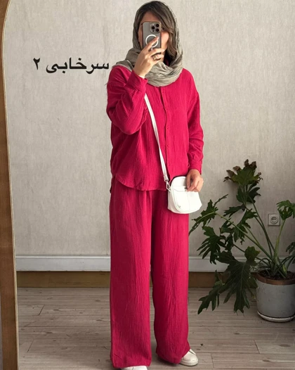 ست مانتو شلوار سلین 2