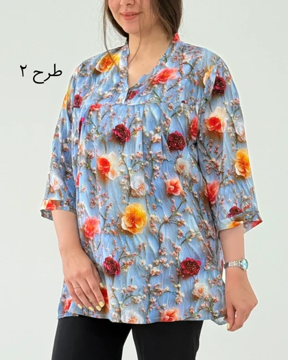 شومیز زنانه ناهید کد 1778
