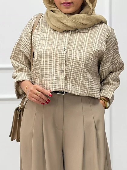 شومیز مانتویی نیکی