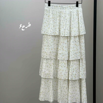 دامن چهارطبقه