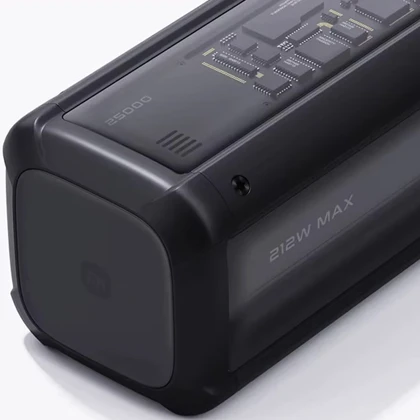 پاور بانک 25000 تایپ سی و USB فست شارژ 212 وات شیائومی Xiaomi P03MI