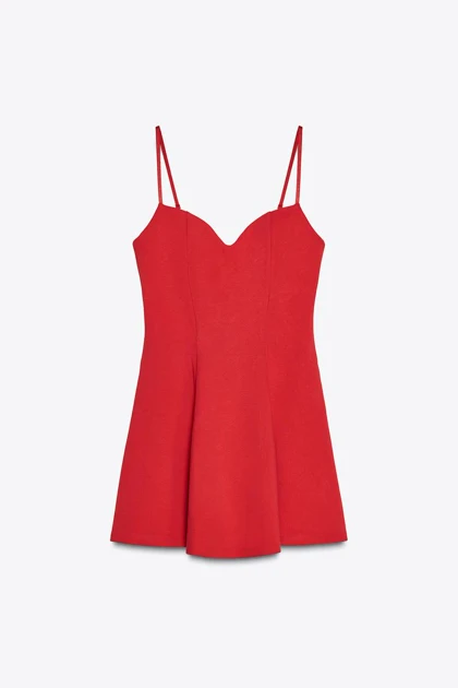 پیراهن عروسکی بندی Zara337