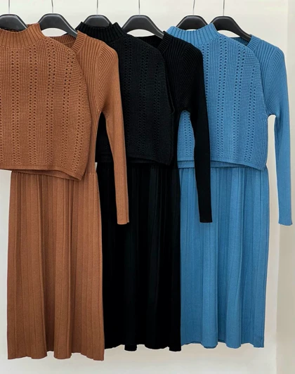 ست دوتیکه بافت کد 3112