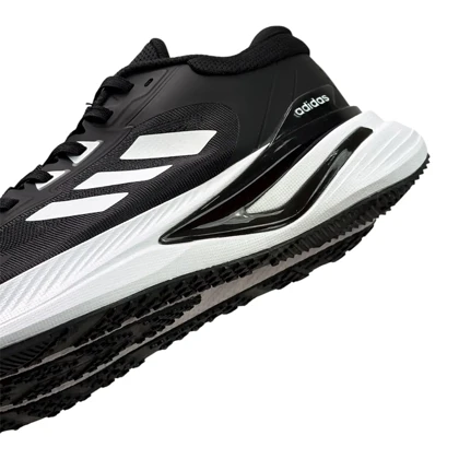 کفش ورزشی آدیداس مشکی سفید Super Adizero