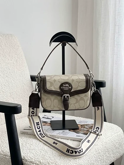 کیف دوشی کوچ زنانه بند پهن