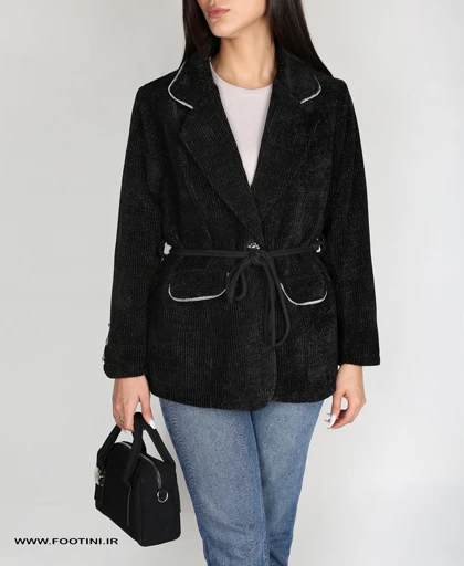 کت بیسکوییتی آستین سه دکمه MNR