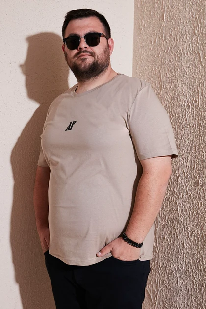 تیشرت سایز بزرگ مردانه buratti