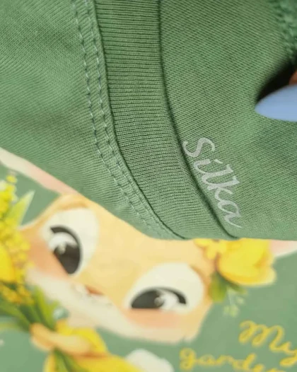 ست راحتی نخی دخترانه honey سیلکا