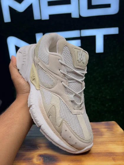 کتانی AMIRI سفید کرم