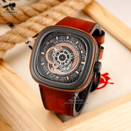 ساعت سون فرایدی حکاکی SevenFriday SF-P2B