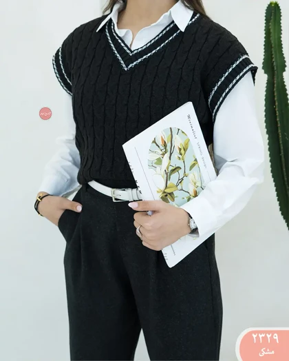 وست وشومیز زنجیری 2329