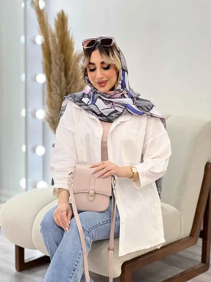 مانتو آستین پیله بغل سه دکمه