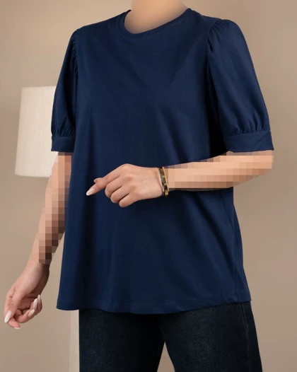 تیشرت ساده پرنس کد 29257