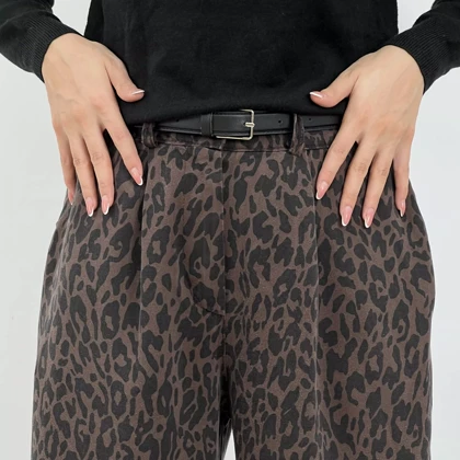 شلوار پلنگی 1007642