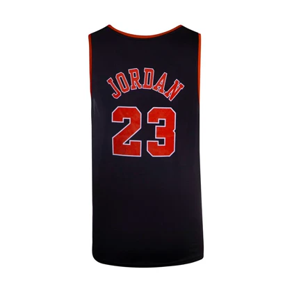 ست رکابی و شلوارک ورزشی شیکاگو بولز مدل PY-BULLS 23 مشکی