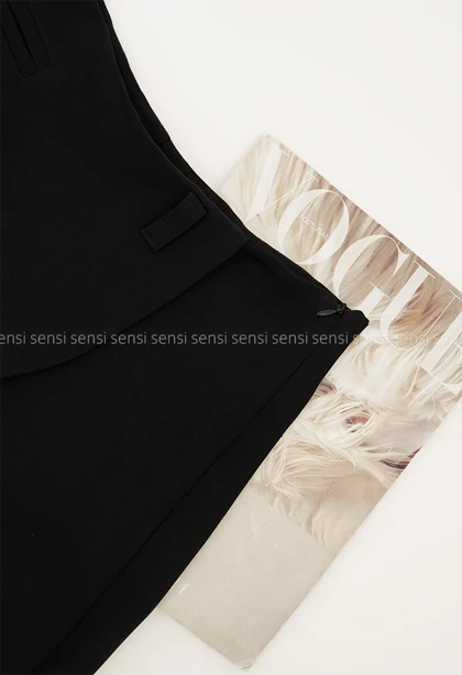 ست کراپ کت شلوارک مازراتی کد1005716