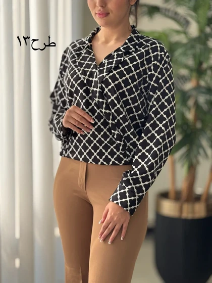 شومیز مدل اسما کد1935