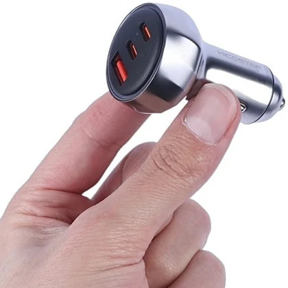 شارژر فندکی فست شارژ هایکو استار HICOSTAR مدل HS-CC90 توان 45 وات