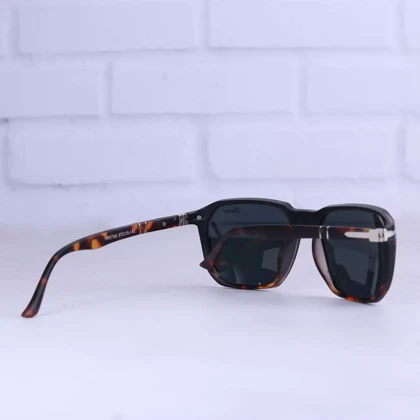 عینک آفتابی پرسول فریم مربع هاوانا P 03276/3