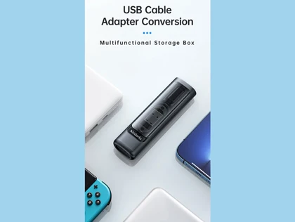 مجموعه کابل چند کاره تایپ سی، یو اس بی, میکرو و لایتنینگ مک دودو Mcdodo WF-1720 Multifunctional Cable Storage Box