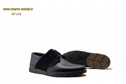 کفش مردانه چرم طبیعی