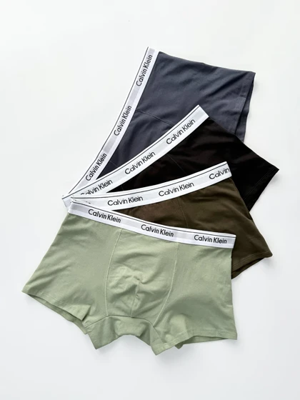 شورت پادار مردانه نخ پنبه کلوین کلاین Calvin Klein مارلون Marloyn