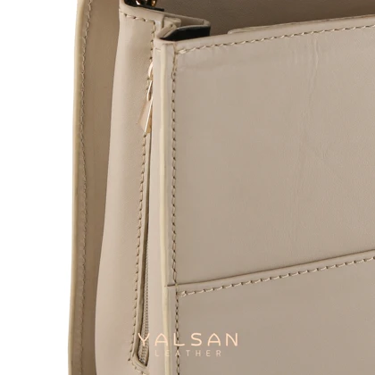 کیف دوشی زنانه چرم یلسان مدل الین کد 036-GL