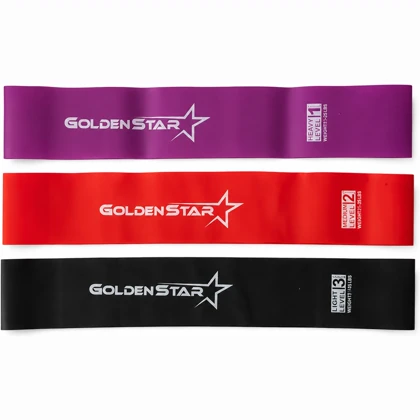کش مینی لوپ گلدن استار GOLDEN STAR سه عددی با 3 مقاومت