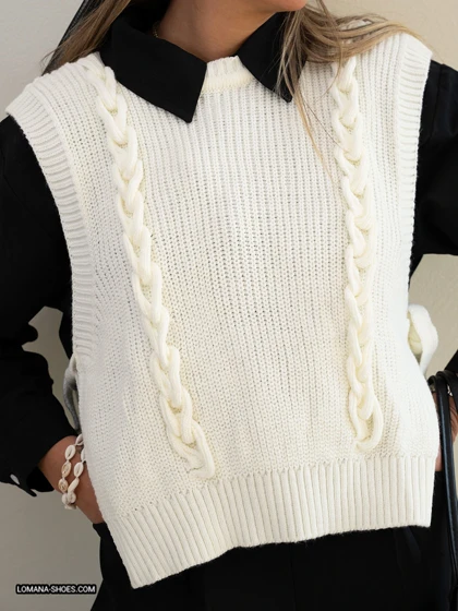 وست بافت زنجیری - کد 2599