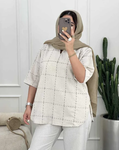 شومیز کوکی(41)کد 3797