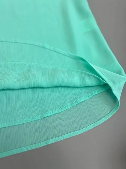 تاپ حریر کریشه دو لایه کد 2880