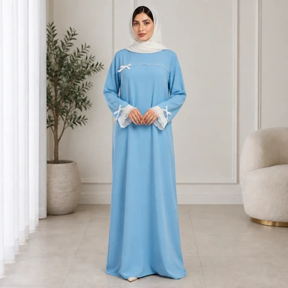 عبا ژاکلین رومینا آبی
