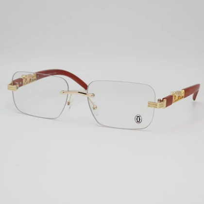 عینک آفتابی مردانه و زنانه کارتیر Cartier CT02591 کروم هارتز ضد اشعه UV400