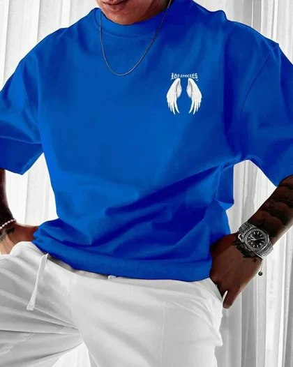 تیشرت نخ پنبه استین کیمینو