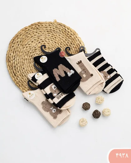 جوراب ساق بلندتدی 4938