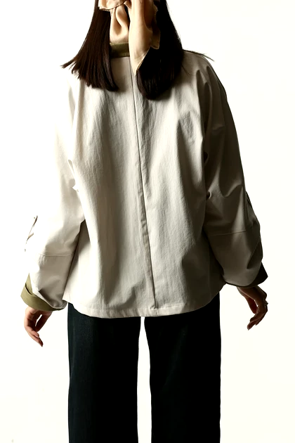 مانتو کرپ یقه برگردان کرپ زنانه