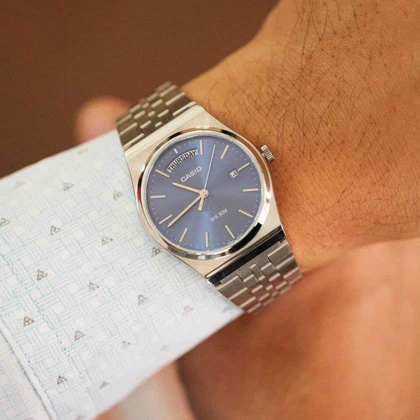 ساعت مچی مردانه کاسیو مدل CASIO MTP-B146D-2AVDF