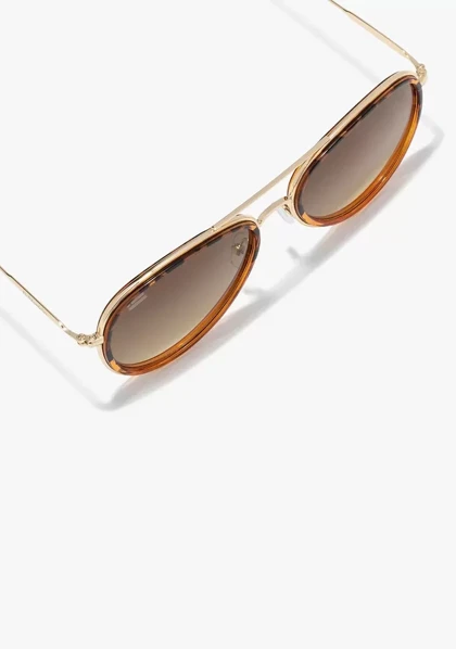 عینک آفتابی دی فرانکلین مدل D.franklin Walker Av/ Semi Tort - Grad Brown