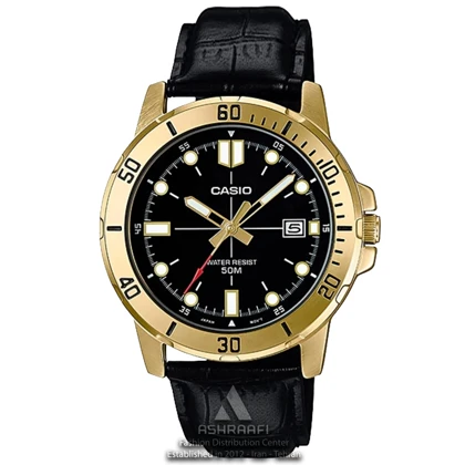ساعت کاسیو اورجینال Casio MTP-VD01GL-1EVUDF