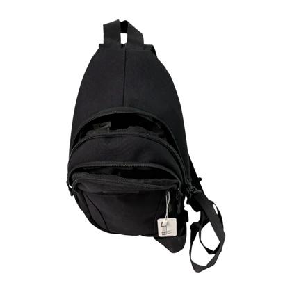 کوله یک‌طرفه اسپورت نایک مشکی کد 850