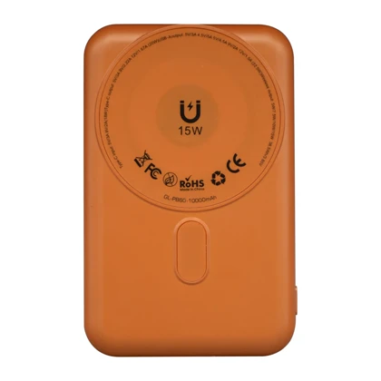 پاوربانک مگ سیف فست شارژ گرین لاین مدل GL-PB60 ظرفیت 10000 میلی آمپر ساعت