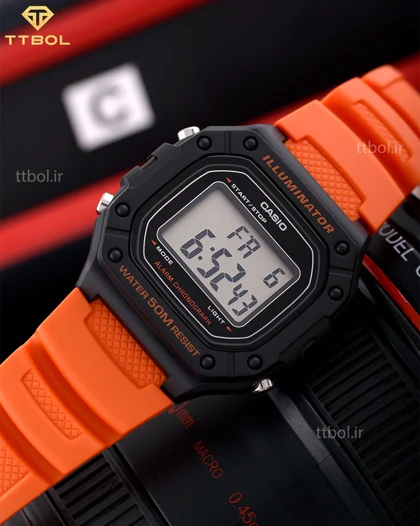 ساعت مچی زنانه،مردانه کاسیو CASIO W-218H-4B2V
