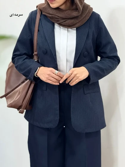 ست کت و شلوار دیپلمات فرین