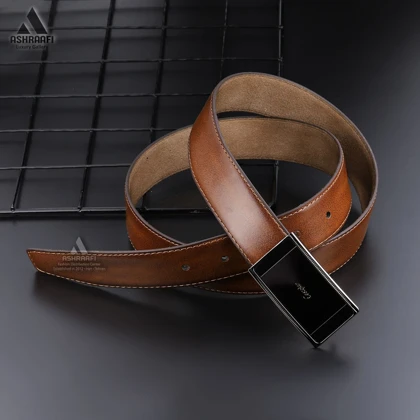 کمربند مردانه چرمی Leather Belt BL140